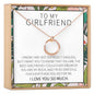 Gift for Girlfriend Necklace