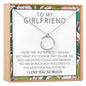 Gift for Girlfriend Necklace