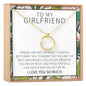 Gift for Girlfriend Necklace