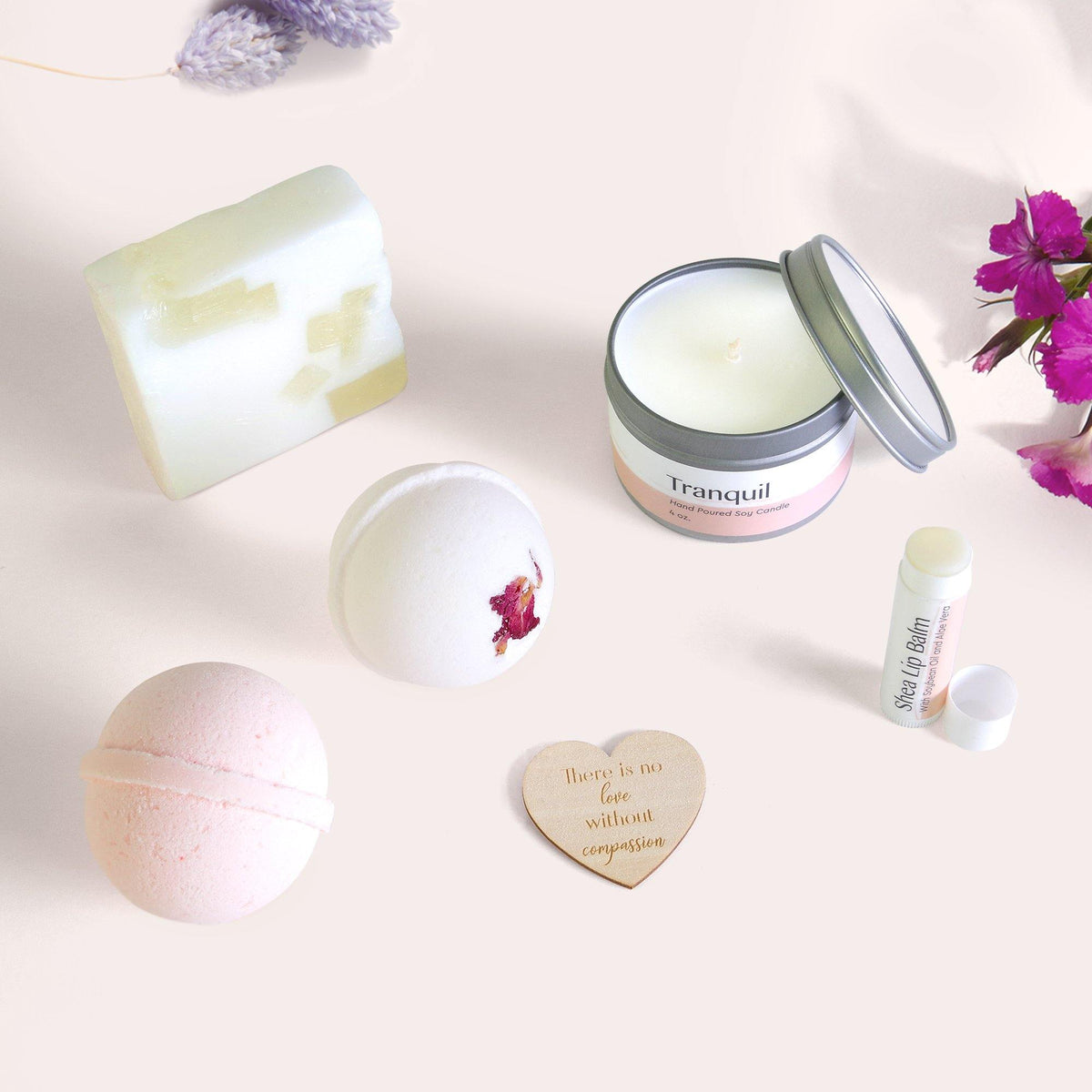 Gifts for 12 Year Old Girls Compass Necklace Spa Gift Box Set