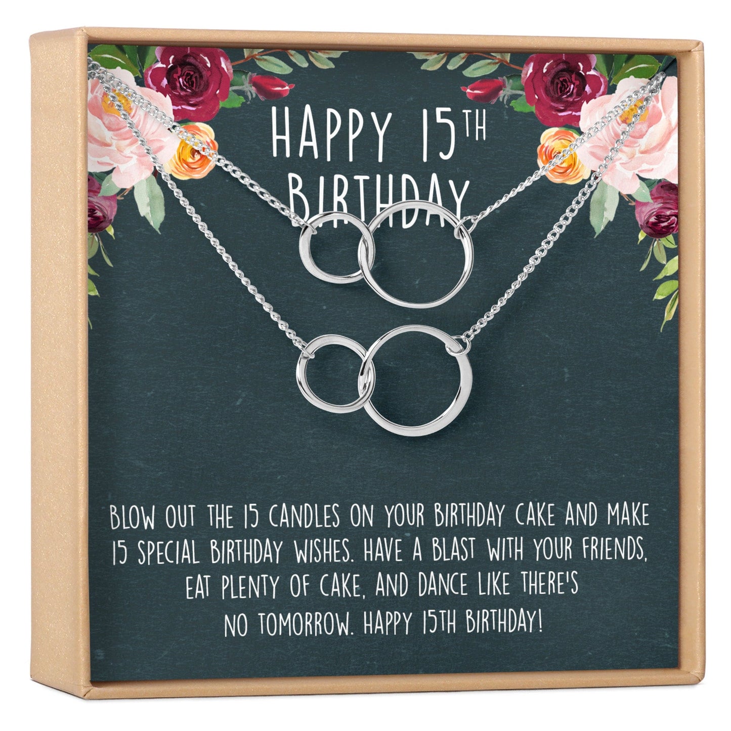 Gifts for 15 Year Old Girls Necklace, Multiple Styles
