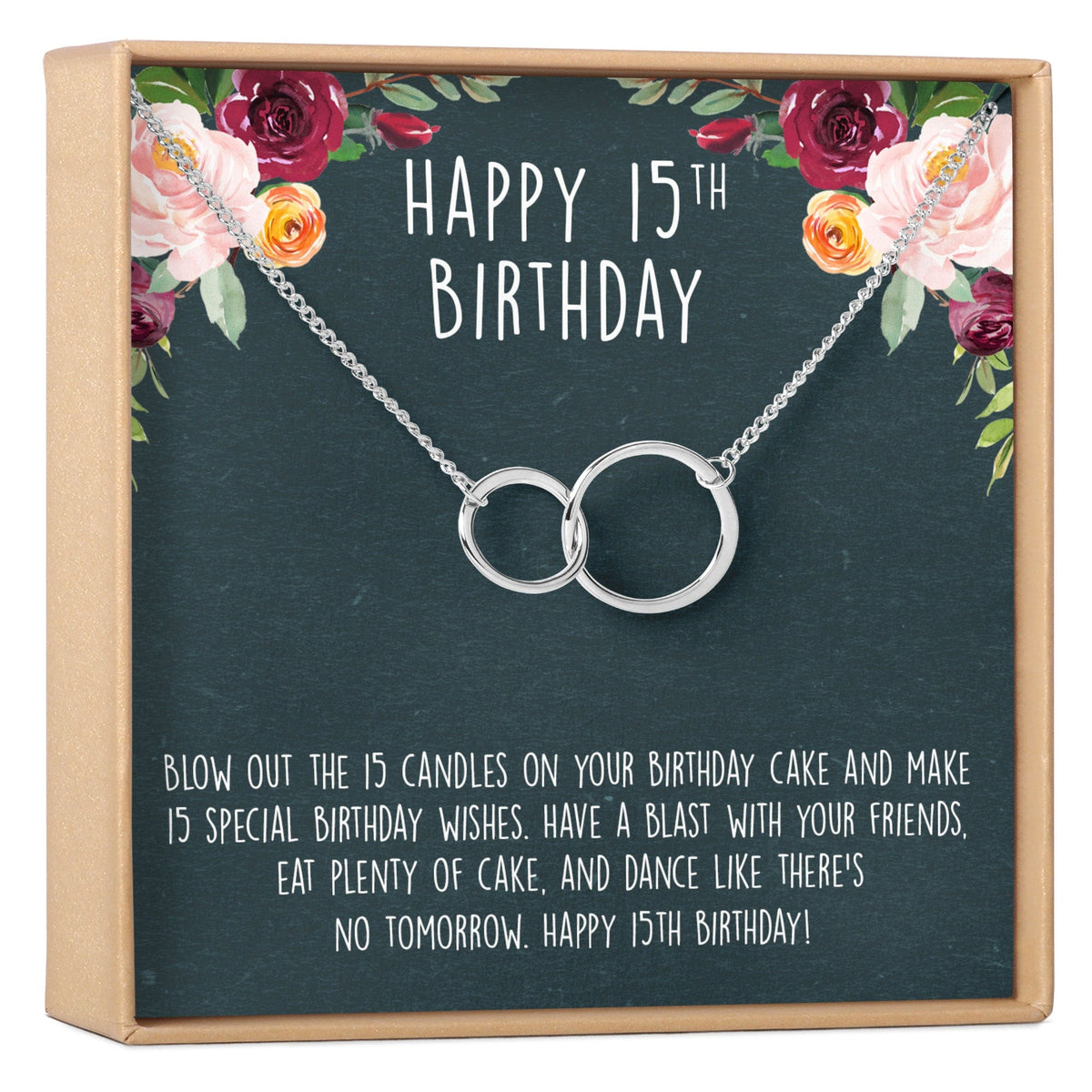 Gifts for 15 Year Old Girls Necklace, Multiple Styles