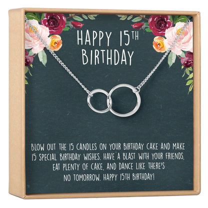 Gifts for 15 Year Old Girls Necklace, Multiple Styles