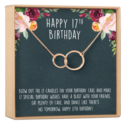 Gifts for 17 Year Old Girls Necklace, Multiple Styles