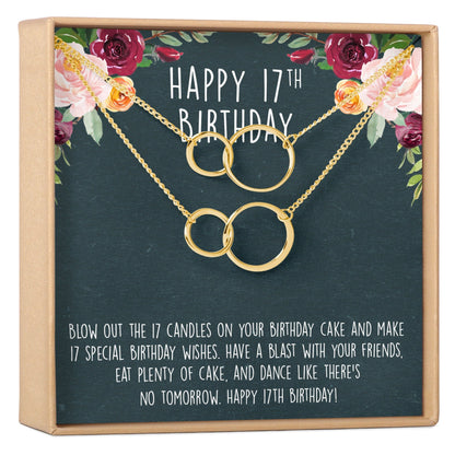 Gifts for 17 Year Old Girls Necklace, Multiple Styles