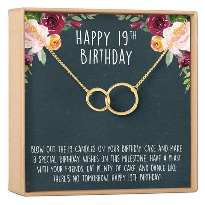 Gifts for 19 Year Old Girls Necklace, Multiple Styles