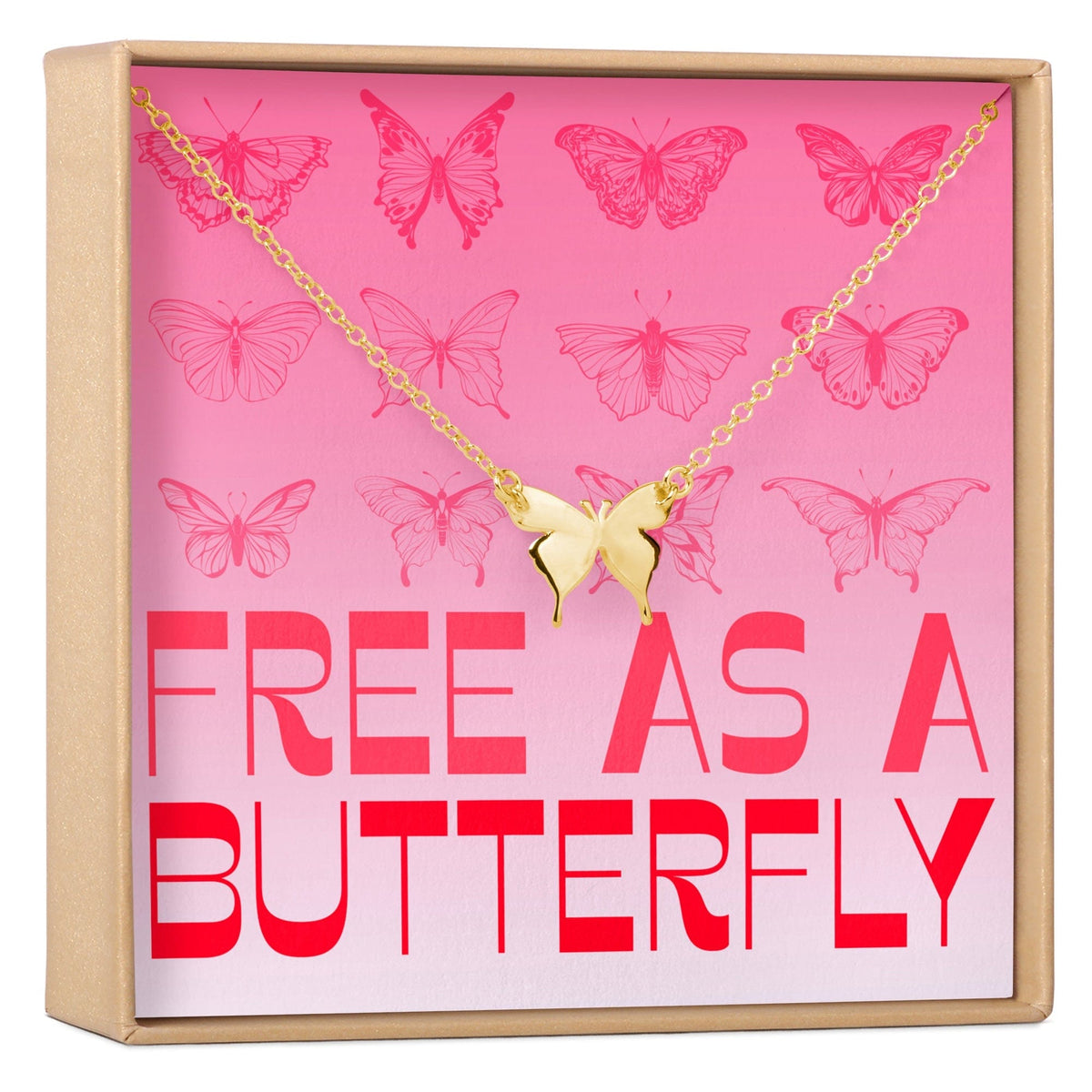 Gifts for Girls Butterfly Pendant Necklace