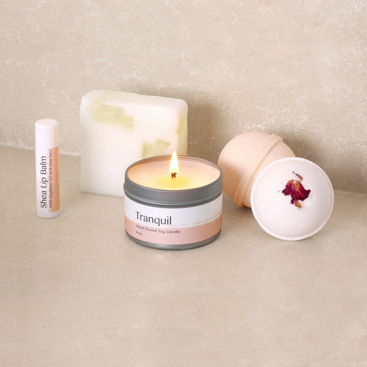 Gifts for Women with Cancer Spa Gift Box