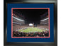 Framed Gillette Stadium New England Patriots 11"x14" Football Photo Professionally Matted