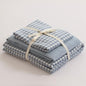 Gingham Bedding Set / Brown