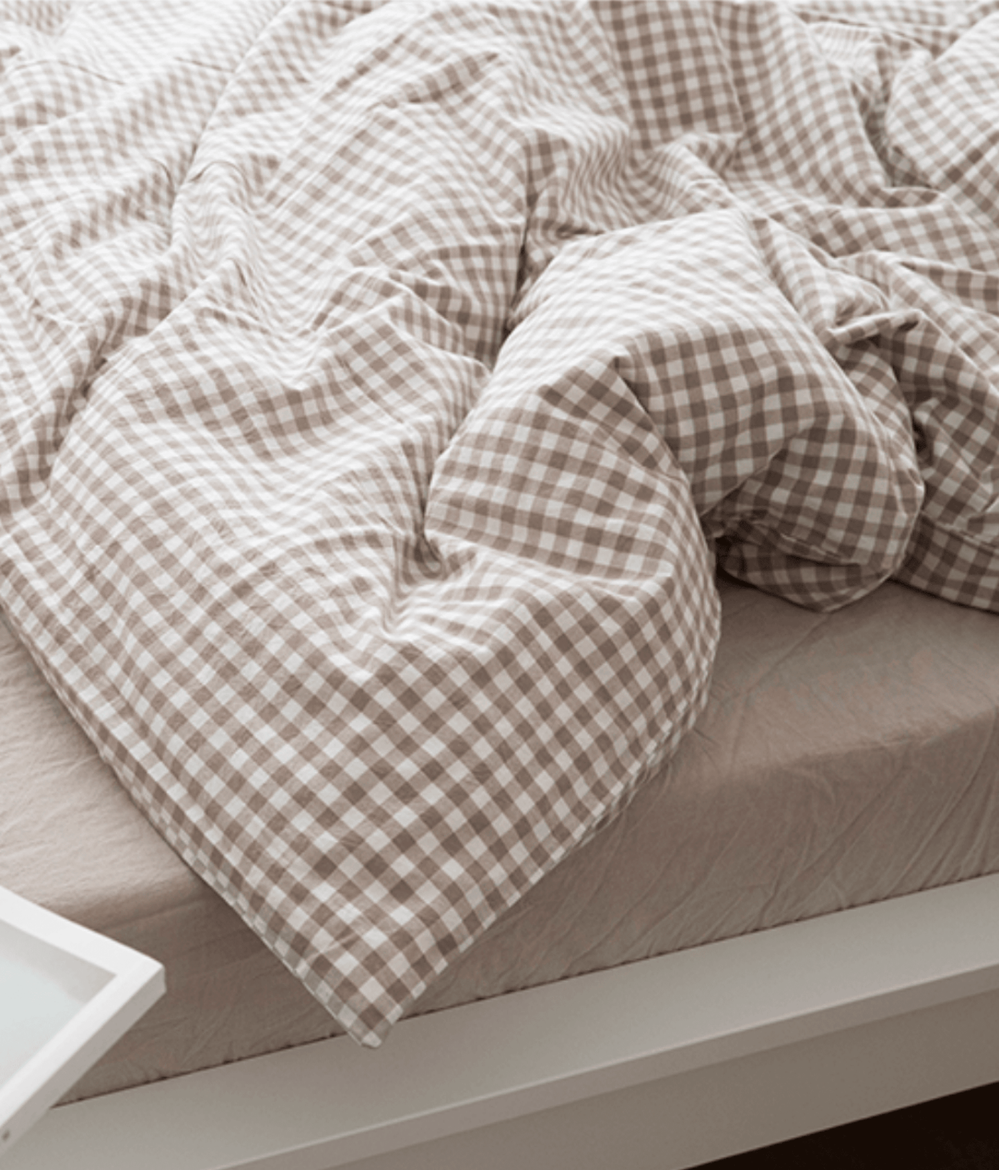 Gingham Duvet Cover (5 Colors)