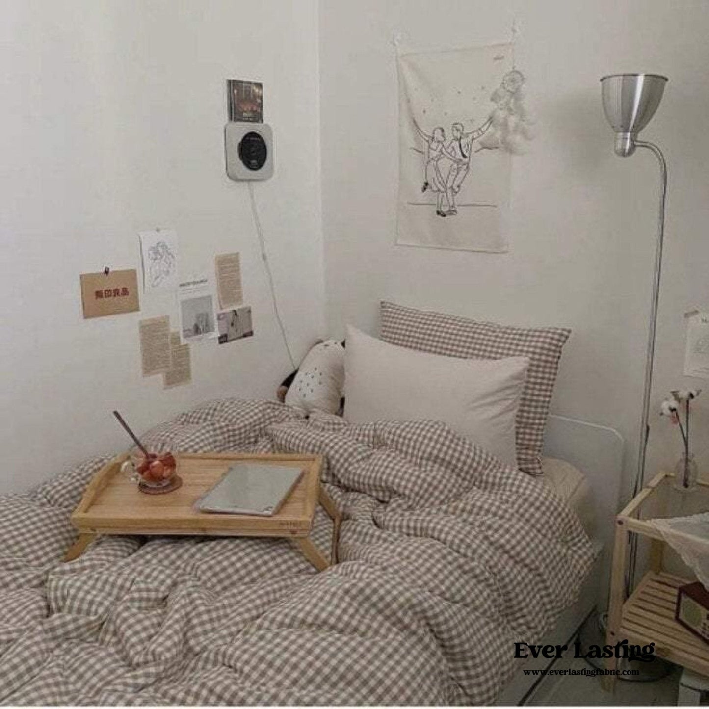 Gingham Duvet Cover (5 Colors)