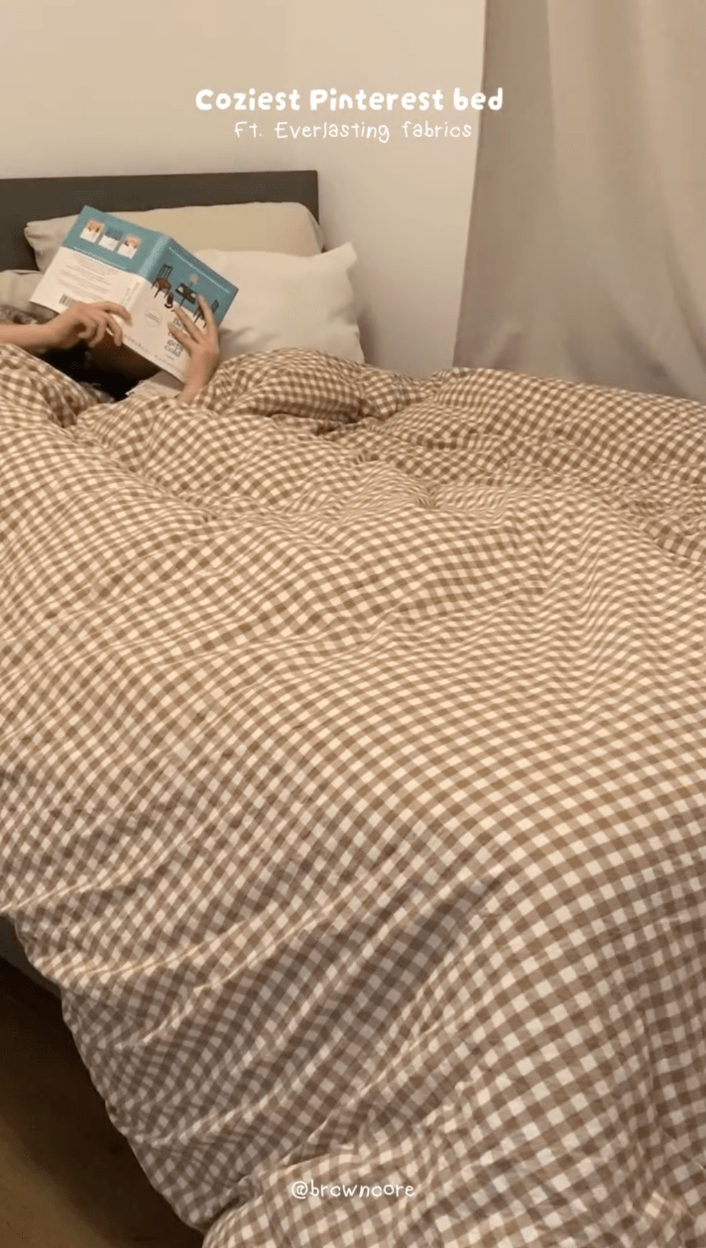 Gingham Duvet Cover (5 Colors)