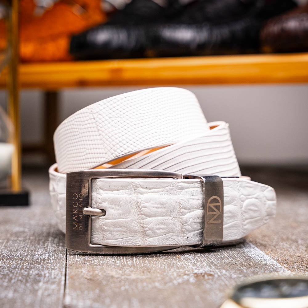 Giovanni Belt White