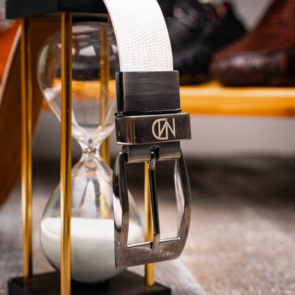 Giovanni Belt White