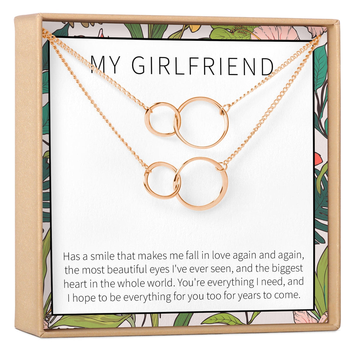 Girlfriend Necklace, Multiple Styles
