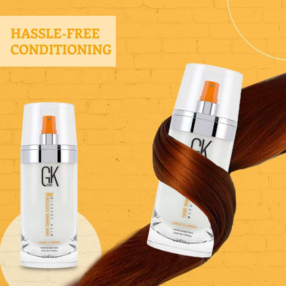 GK Hair Global Keratin Leave-In Conditioner Hair Spray, 4 fl oz