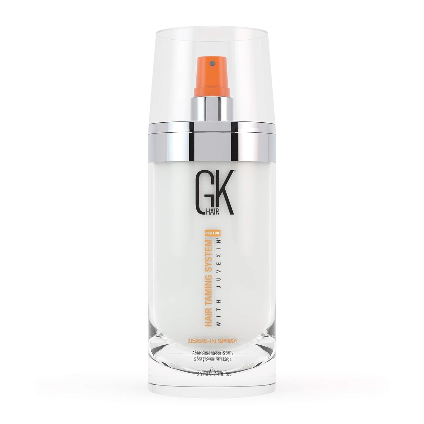 GK Hair Global Keratin Leave-In Conditioner Hair Spray, 4 fl oz