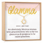Glamma  Necklace, Multiple Styles Necklace