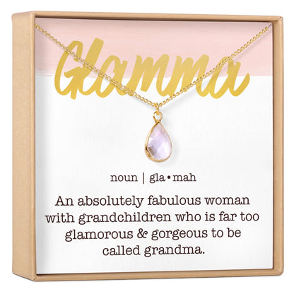 Glamma  Necklace, Multiple Styles Necklace