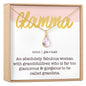 Glamma  Necklace, Multiple Styles Necklace
