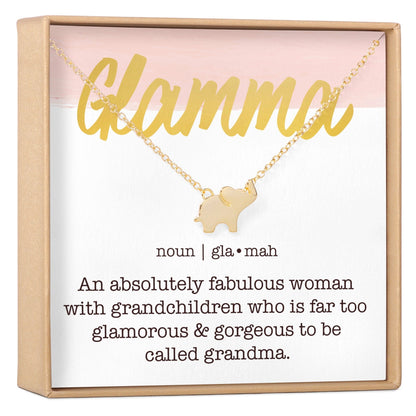 Glamma  Necklace, Multiple Styles Necklace