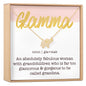 Glamma  Necklace, Multiple Styles Necklace