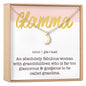 Glamma  Necklace, Multiple Styles Necklace
