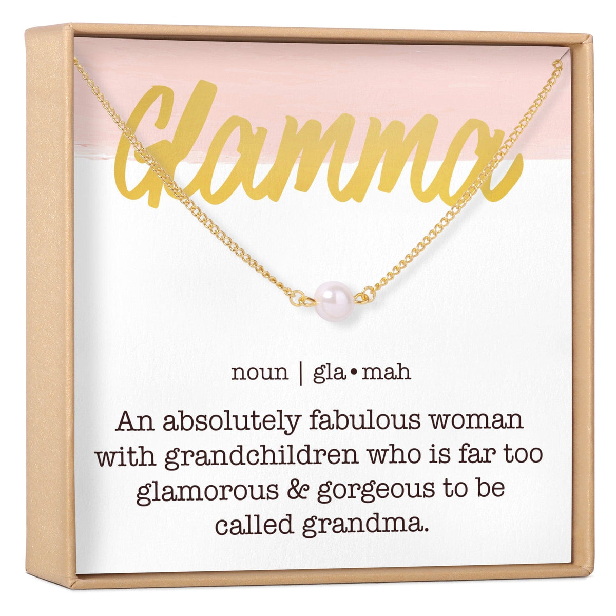 Glamma  Necklace, Multiple Styles Necklace