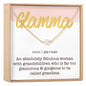Glamma  Necklace, Multiple Styles Necklace