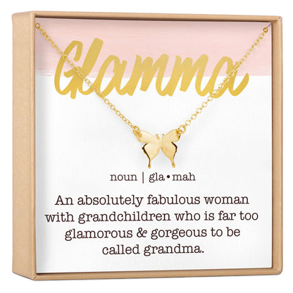 Glamma  Necklace, Multiple Styles Necklace