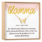 Glamma  Necklace, Multiple Styles Necklace