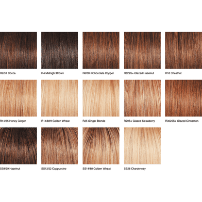Raquel Welch Glamour and More 100% Human Hair Wig