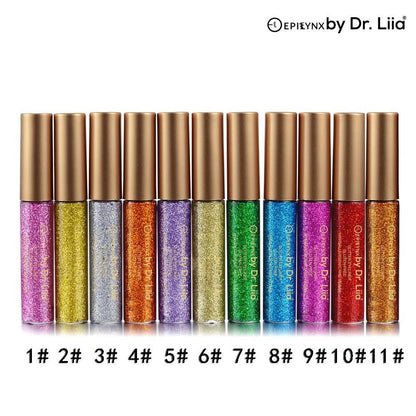 Glitter Eyeliner for Sensitive Eyes