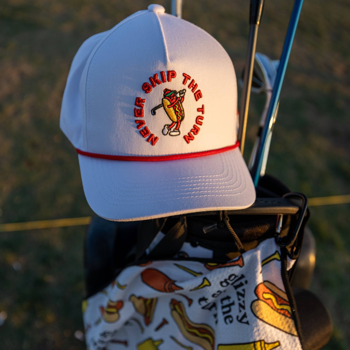Glizzy Magnetic Golf Towel