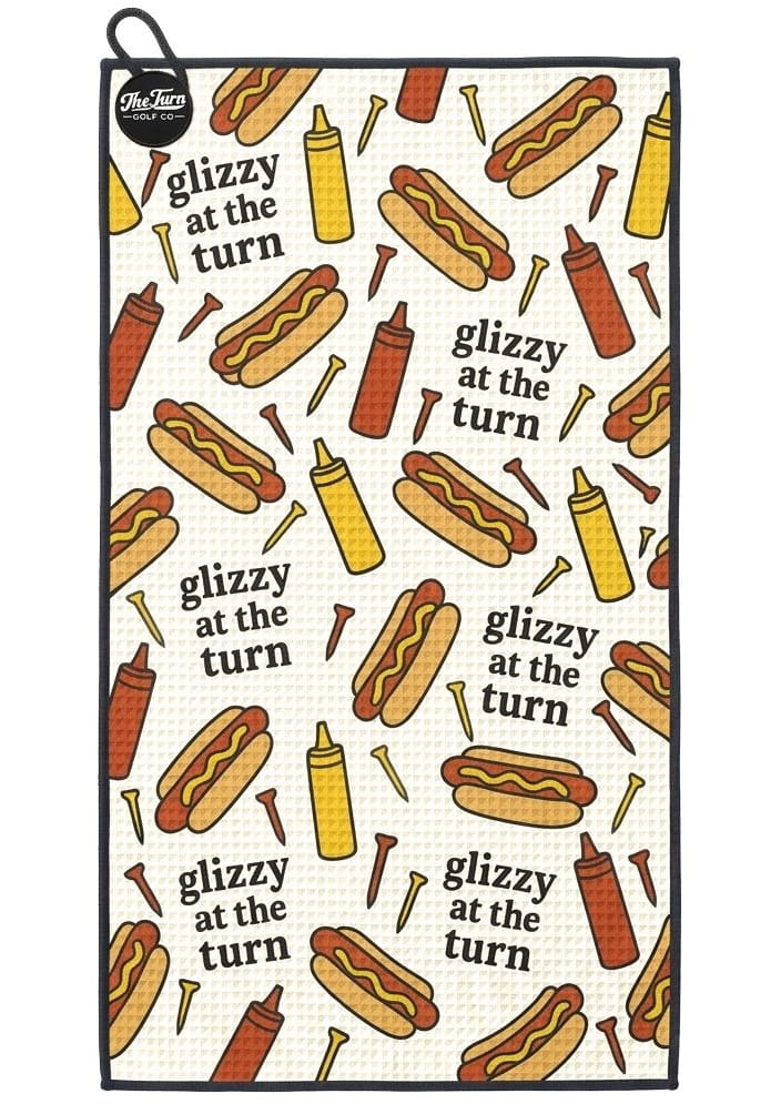 Glizzy Magnetic Golf Towel