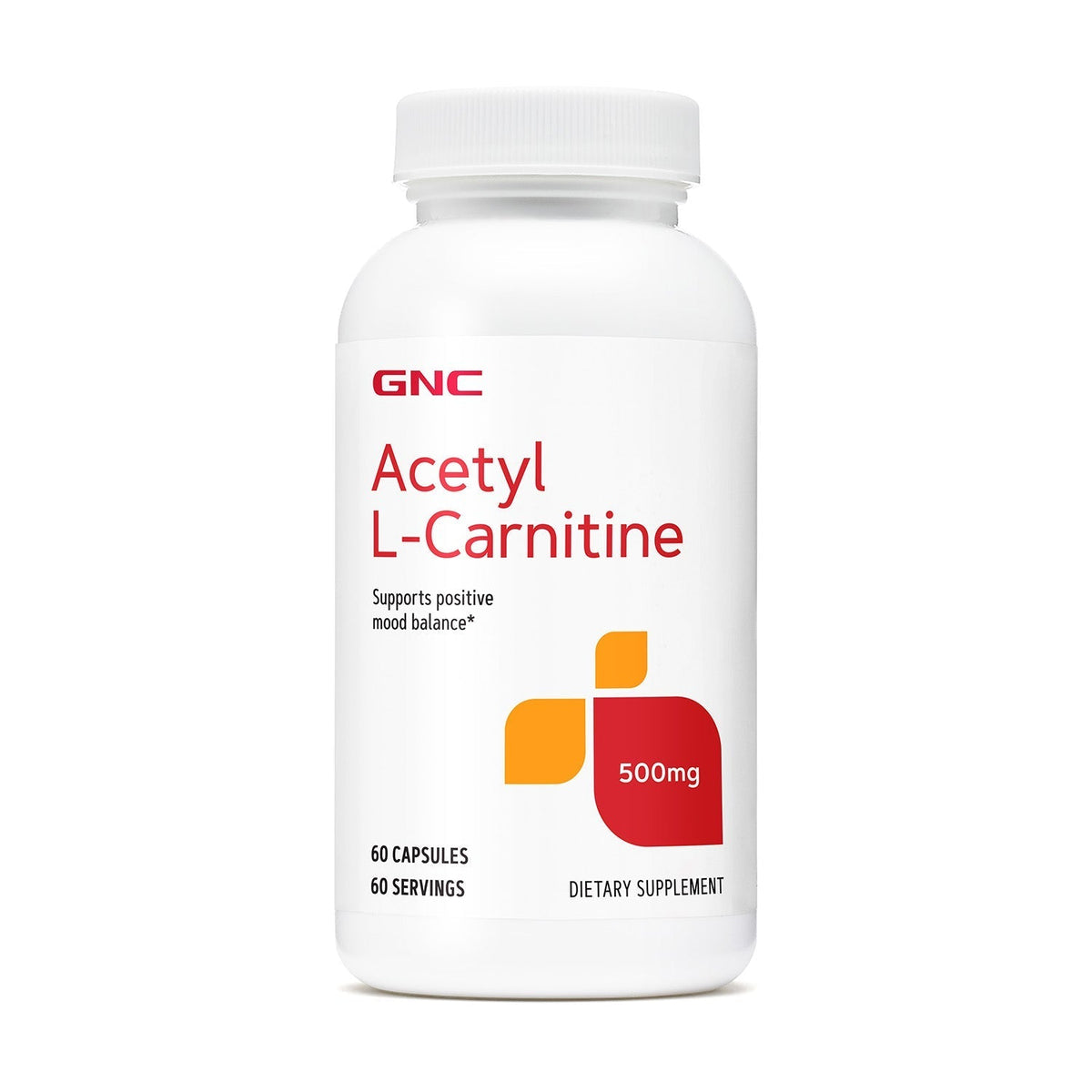 GNC Acetyl-L-Carnitine 500 mg – 60 Capsules