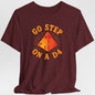 Go Step On A D4 Funny D&D T-Shirt