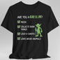 Goblin Quiz Shirt - Funny D&D Goblin Friend T-shirt