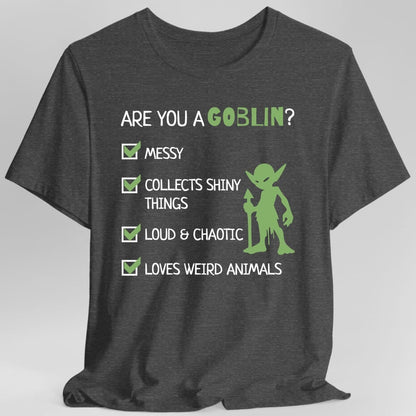 Goblin Quiz Shirt - Funny D&D Goblin Friend T-shirt