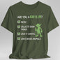 Goblin Quiz Shirt - Funny D&D Goblin Friend T-shirt