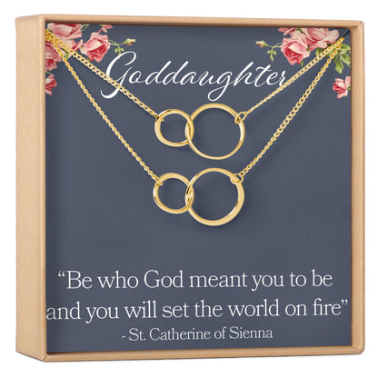 Goddaughter Necklace, Multiple Styles
