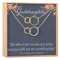 Goddaughter Necklace, Multiple Styles