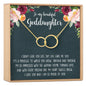 Goddaughter Necklace, Multiple Styles