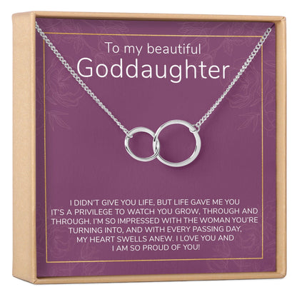 Goddaughter Necklace, Multiple Styles