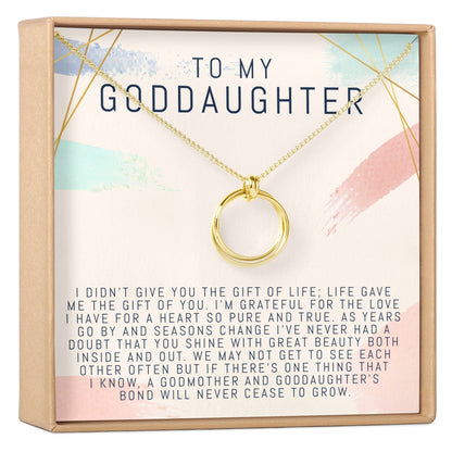 Goddaughter Necklace, Multiple Styles