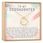Goddaughter Necklace, Multiple Styles