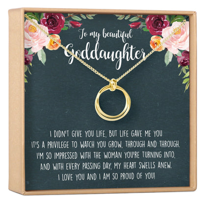 Goddaughter Necklace, Multiple Styles