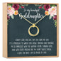 Goddaughter Necklace, Multiple Styles