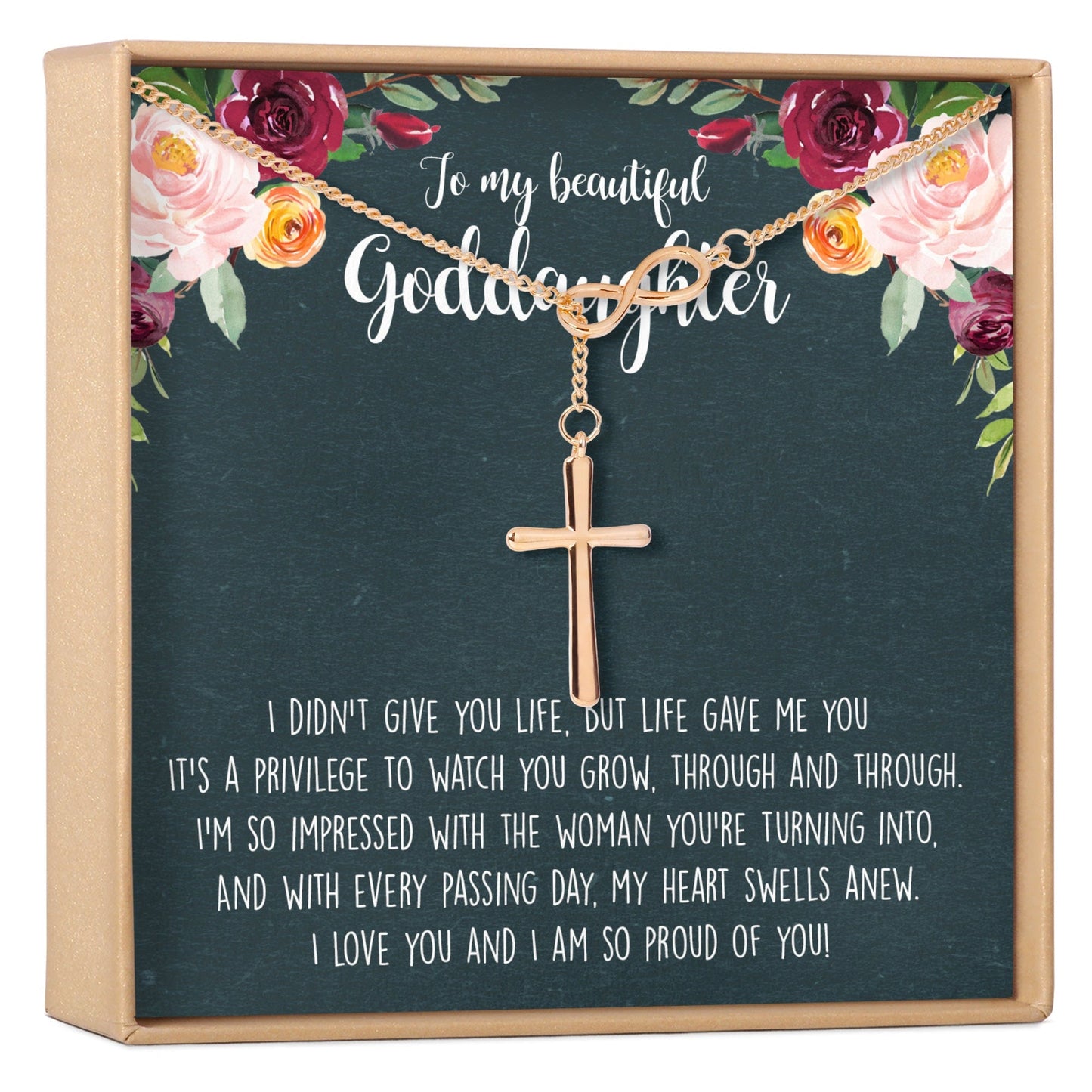 Goddaughter Necklace, Multiple Styles
